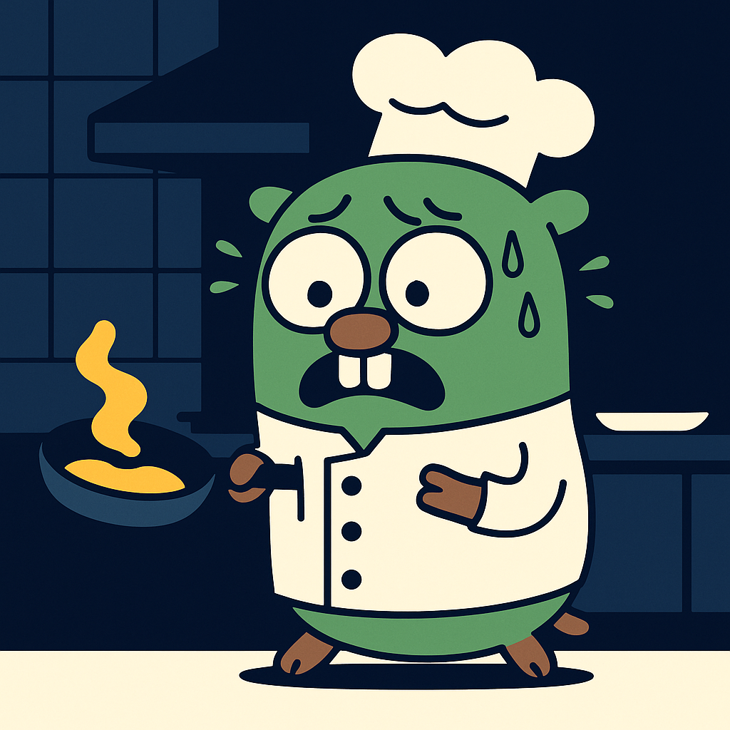 Chef Gopher