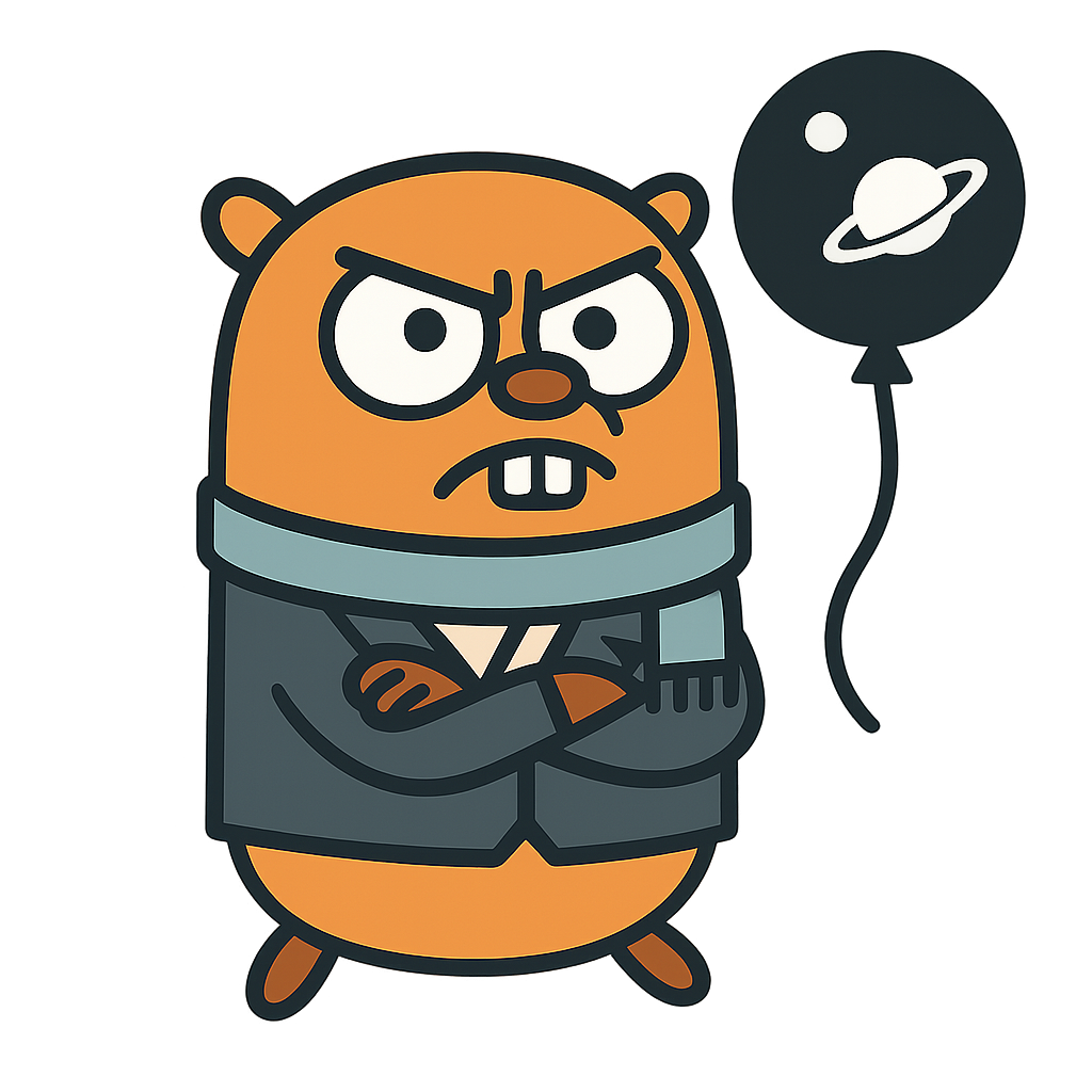 Suit Gopher