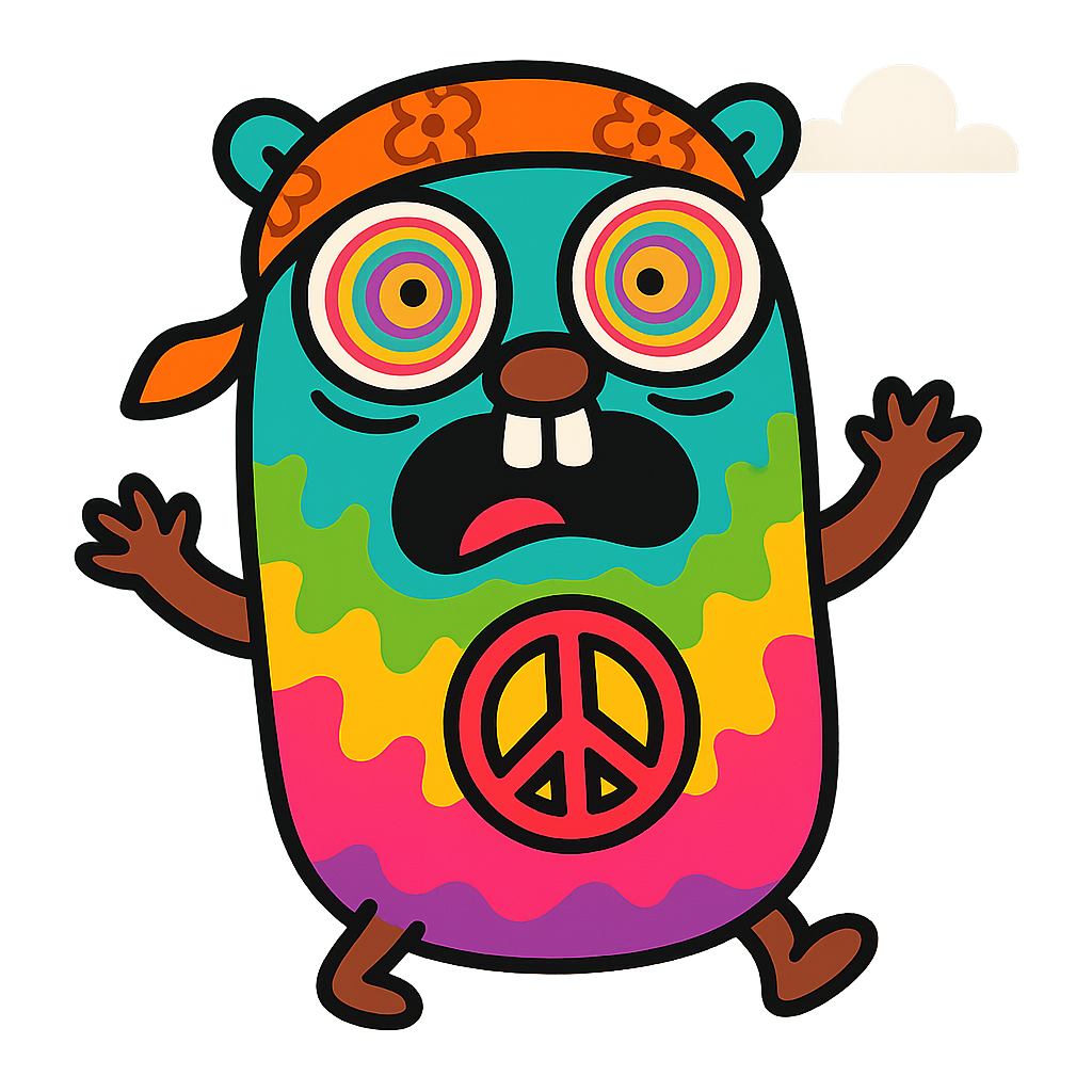 Hippie Gopher