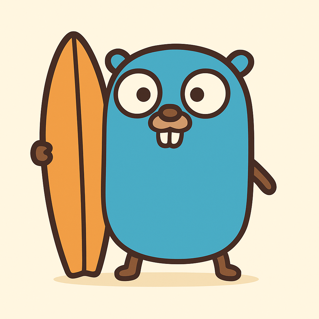 Surfer Gopher