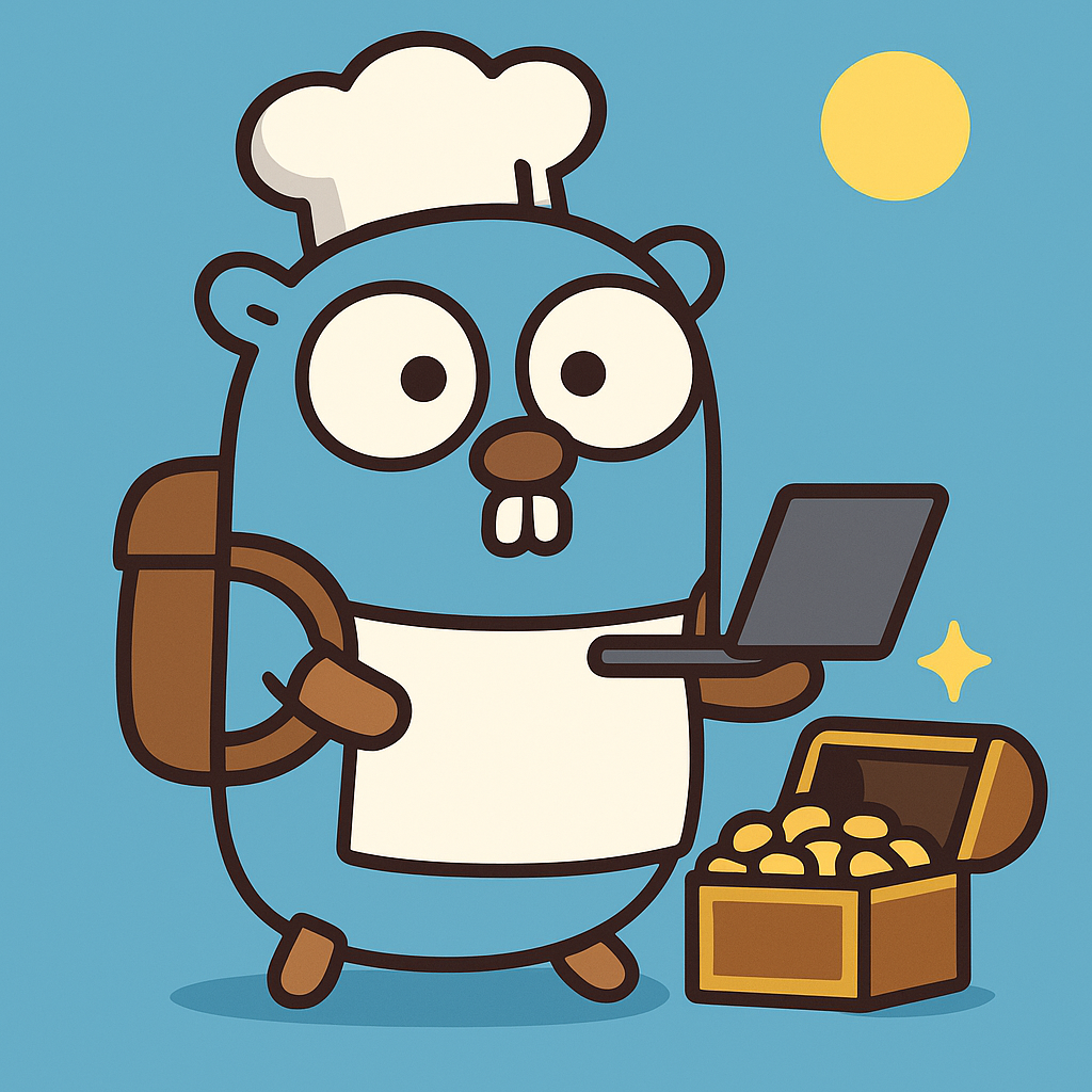 Treasure Coder Gopher
